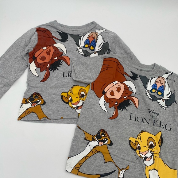 Disney The Lion King Kids bundle tops - Picture 1 of 12